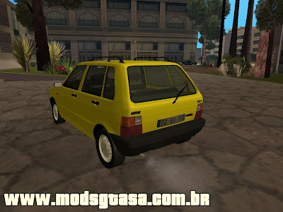 Fiat Uno S 1985 para GTA San Andreas